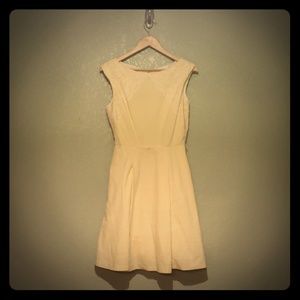 Maggy London yellow lace dress